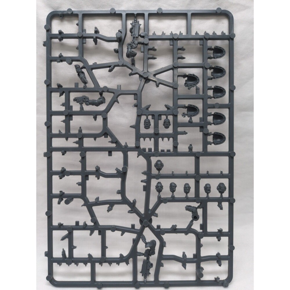 *Incomplete* Warhammer 40K Space Marine Primaris Intercessor Bits And Pieces